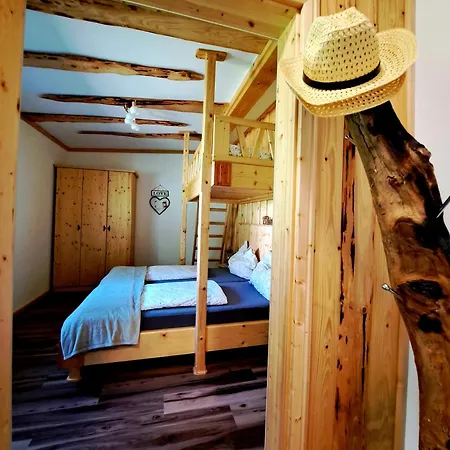 Erlebnisbauernhof Gutschi Ranch Kamp Room photo
